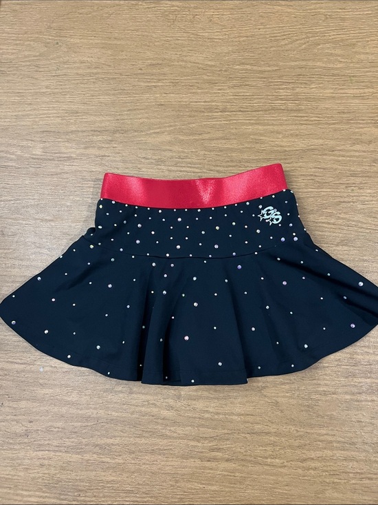 Glitter Starz Other - Glitter Starz cheer skirt black/red size JXS